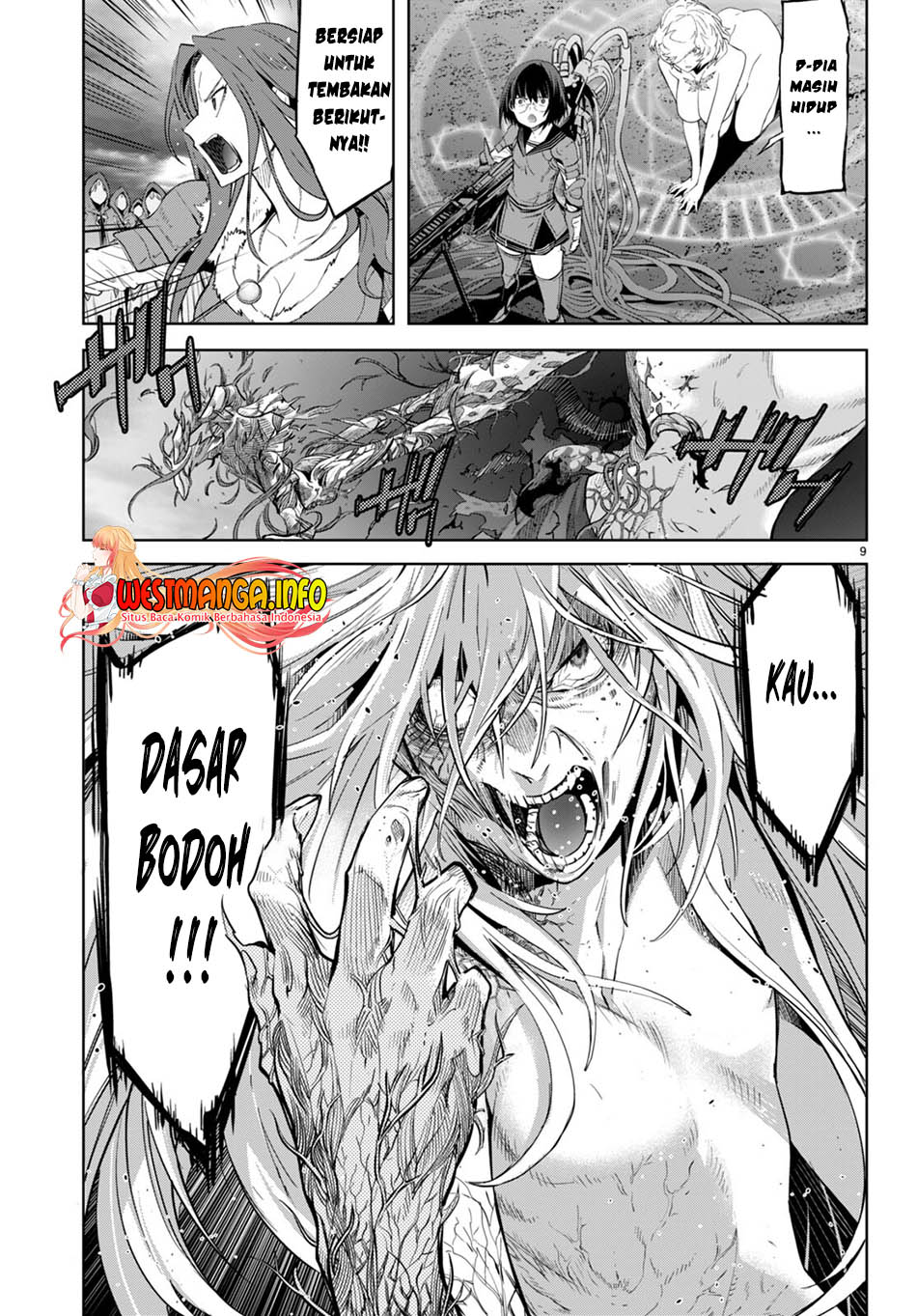 Game obu Familia – Family Senki Chapter 52 Gambar 11